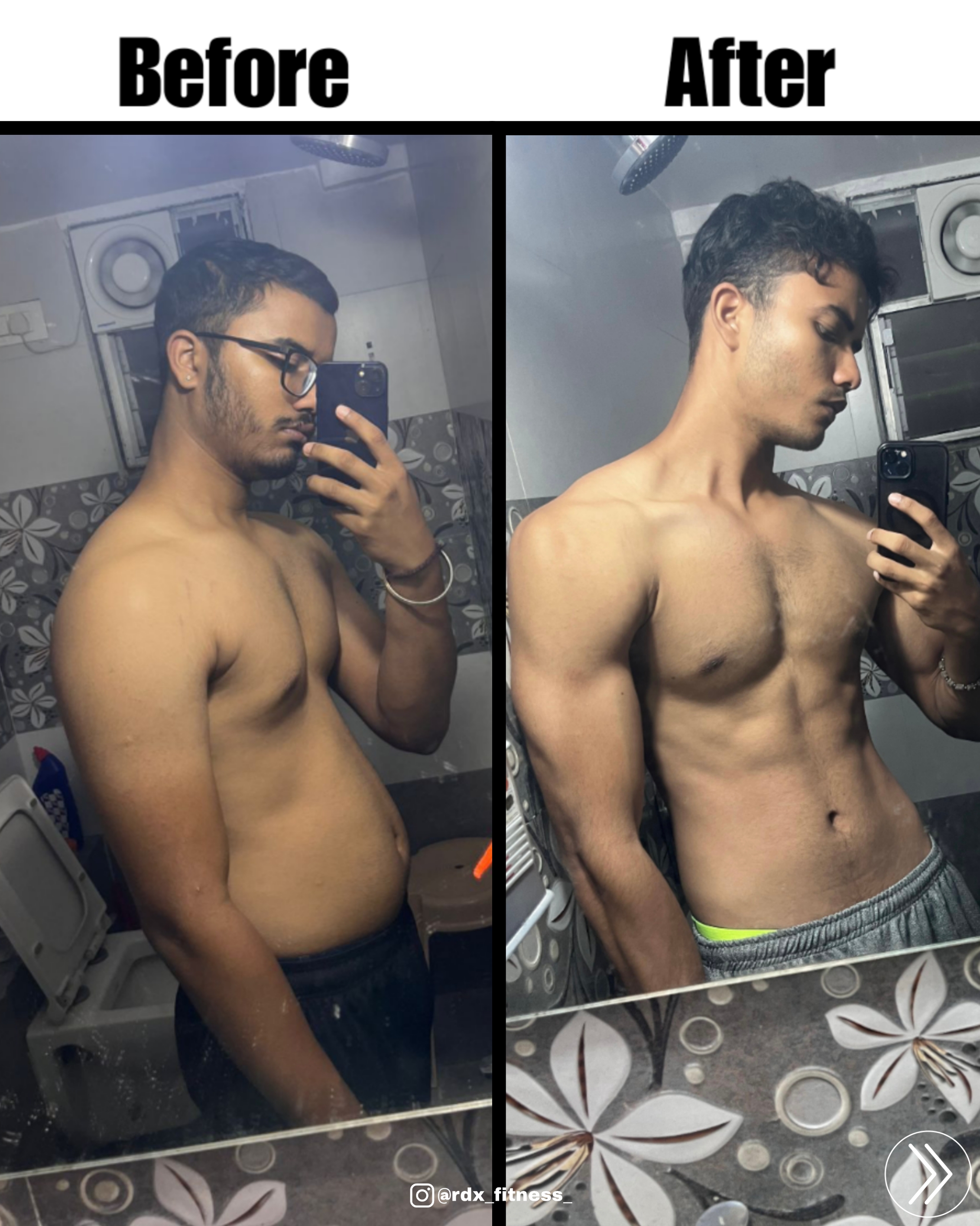 Body Recomp · Muscle Gain